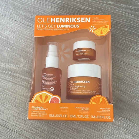 Ole Henriksen Skincare Ole Henriksen Vitamin C Essential Set Poshmark